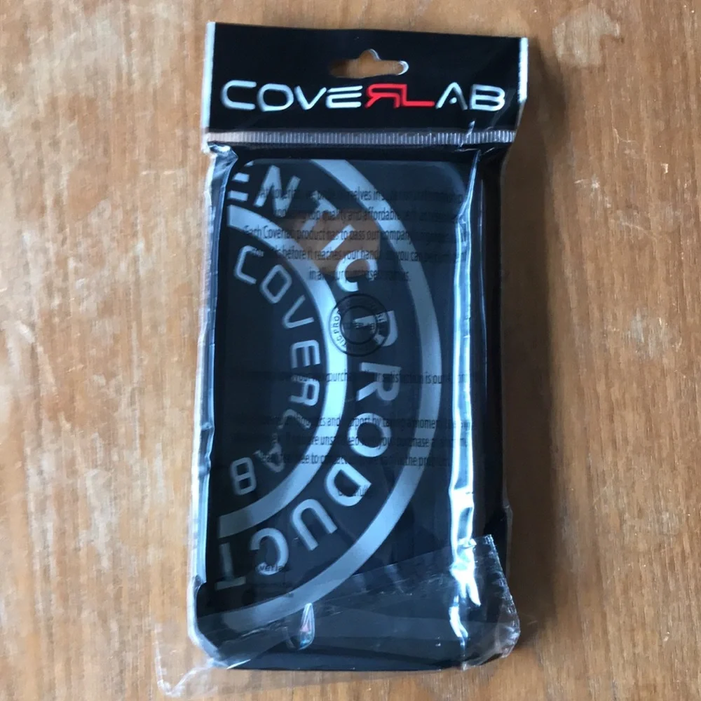 Coverlab Cellphone Cover for Samsung S7 Edge, multicolored design.